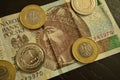 Money Bills and Coins Poland 10 zÃâ 2 zÃâ 1 zÃâ 10 gr